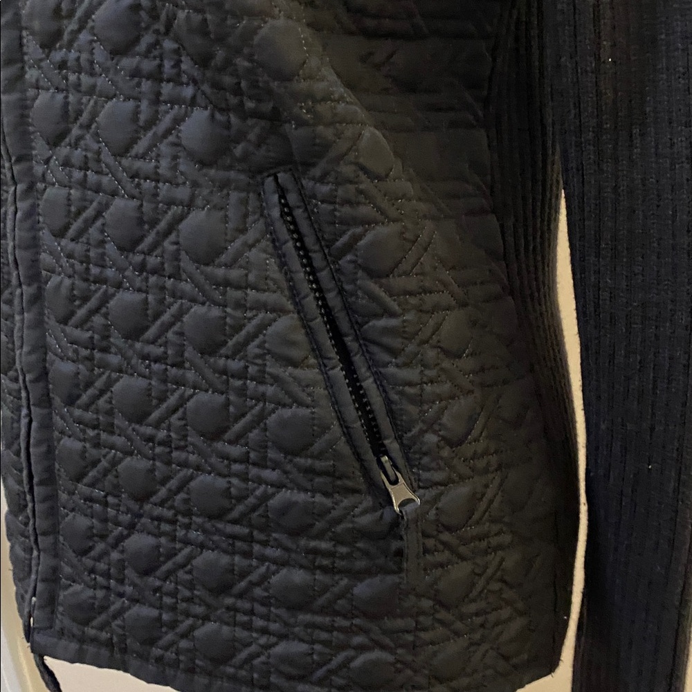 Harve Benard Black Jacket/Sweater Sz M - Picture 4 of 7